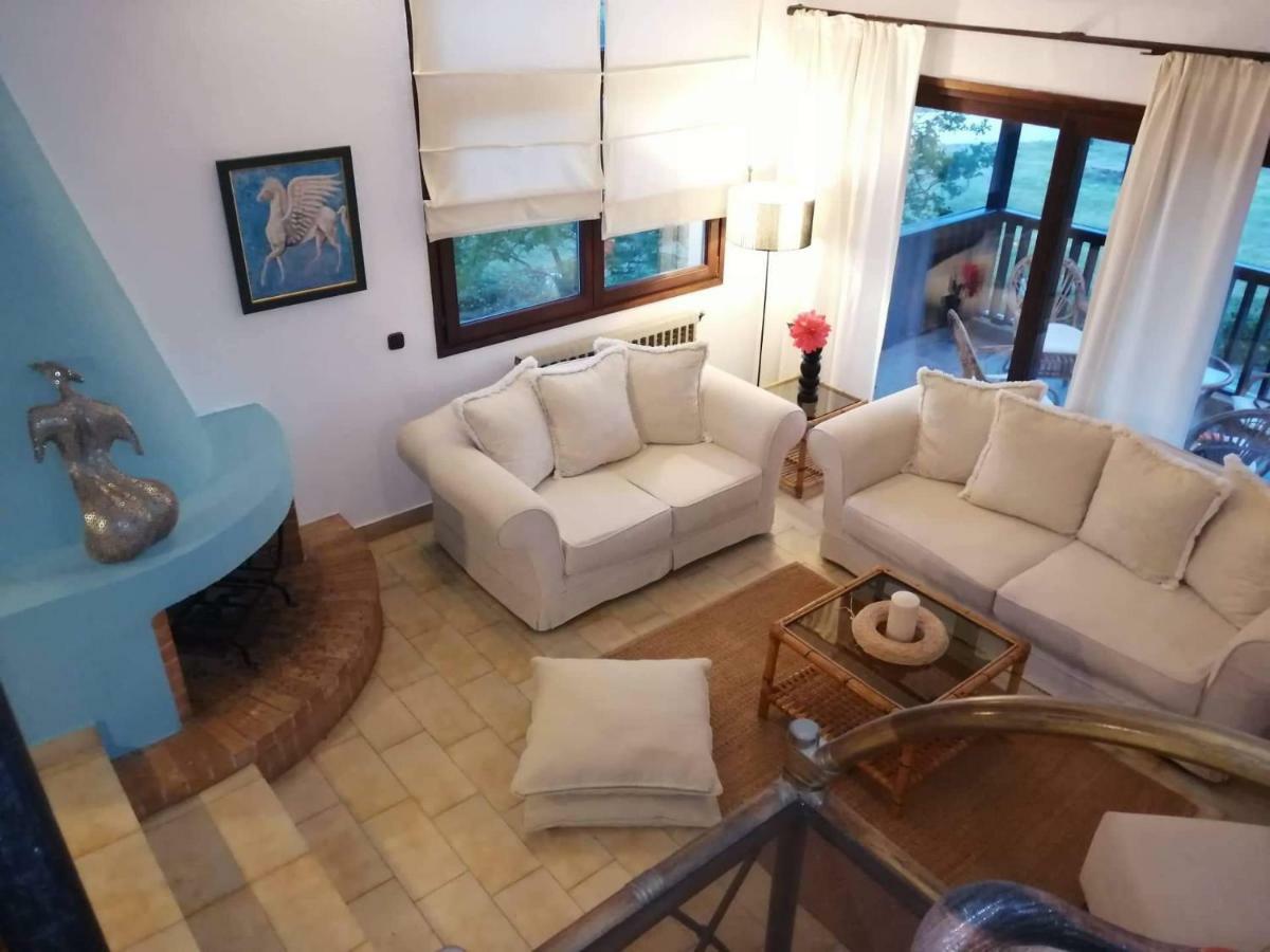 Seagull Villa Chalkidiki Pefkochori Extérieur photo